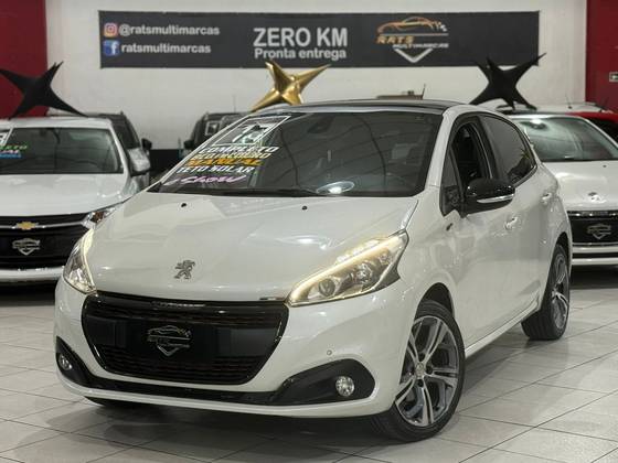 PEUGEOT 208 1.6 THP GT 16V FLEX 4P MANUAL